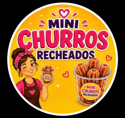 Mini Churros Recheados